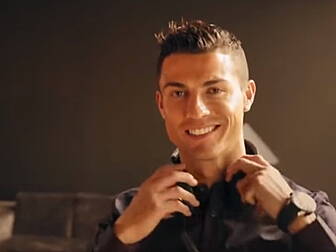 WATCH: Cristiano Ronaldo gets...